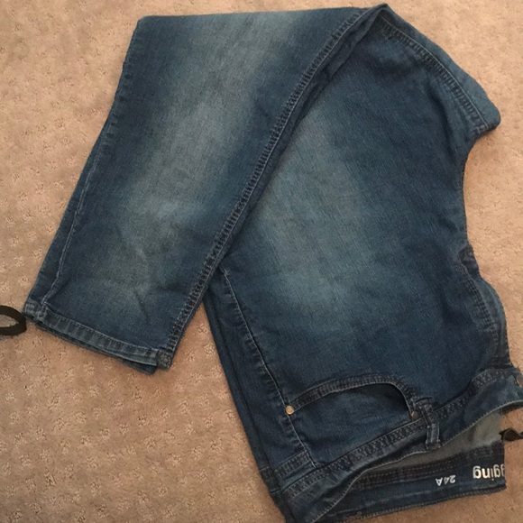 Avenue Denim Jeans - Picture 3 of 7